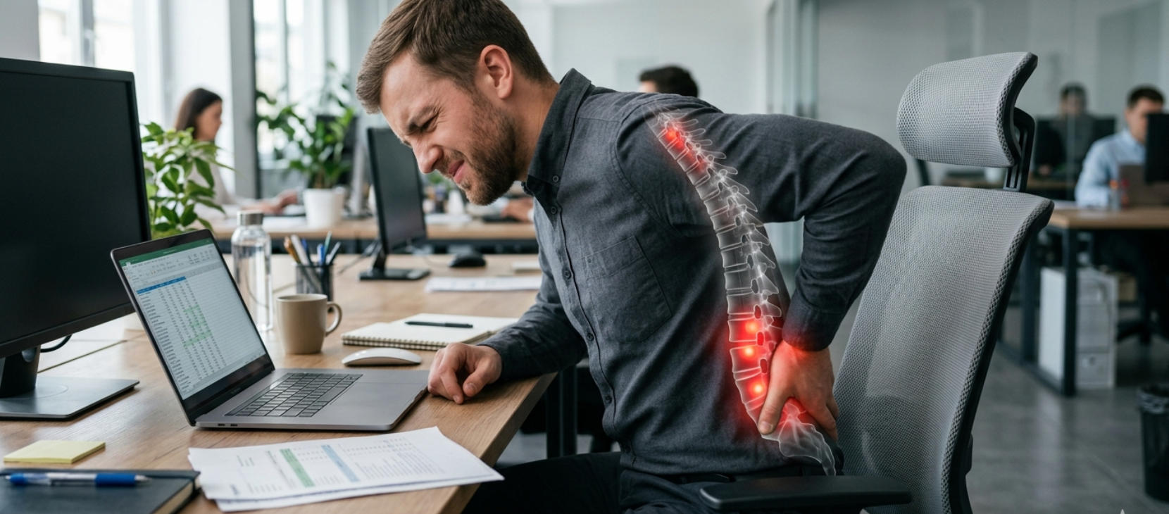 Poor Posture vs Spine Misalignment