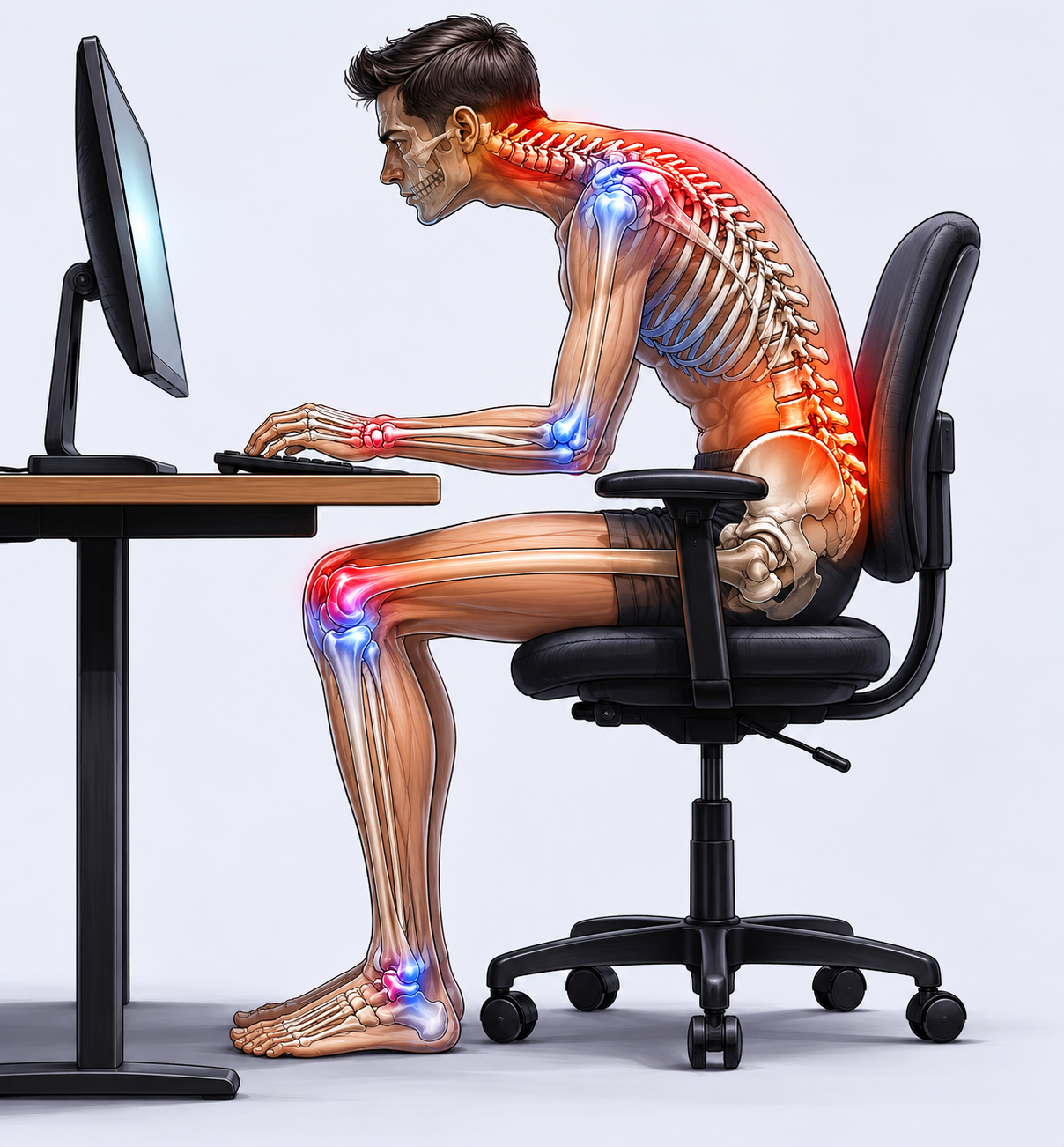 Posture Correction Therapy in Gurgaon