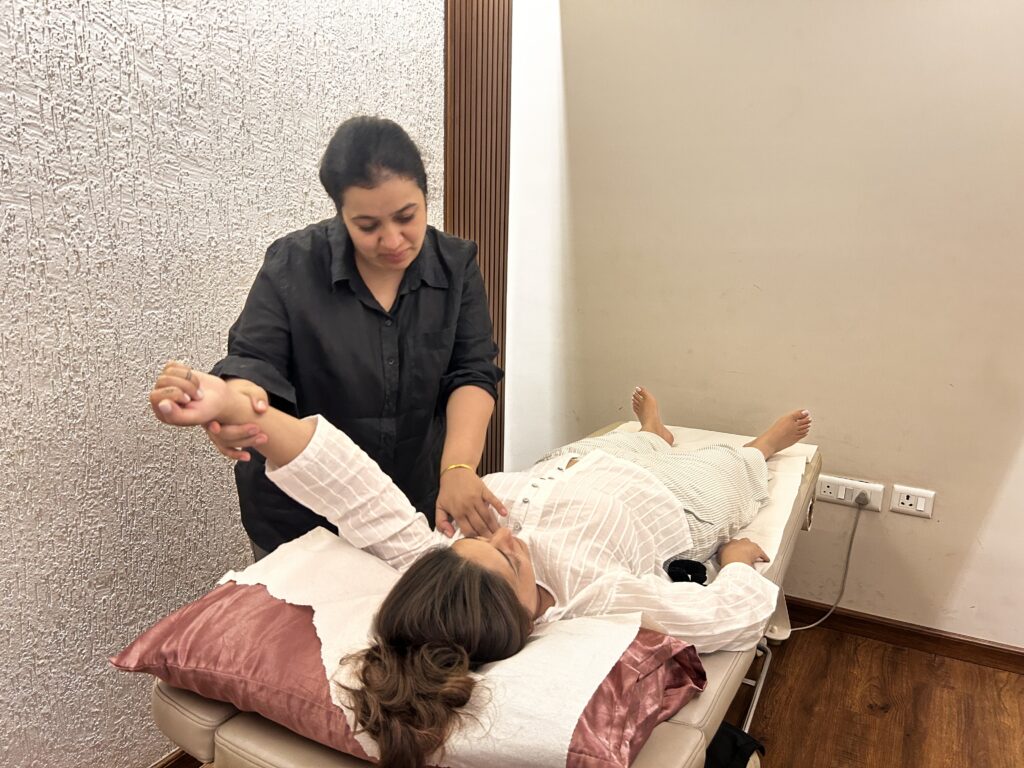 Shoulder Pain treatment In Gurgaon