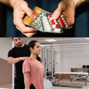 Physiotherapy vs Painkillers