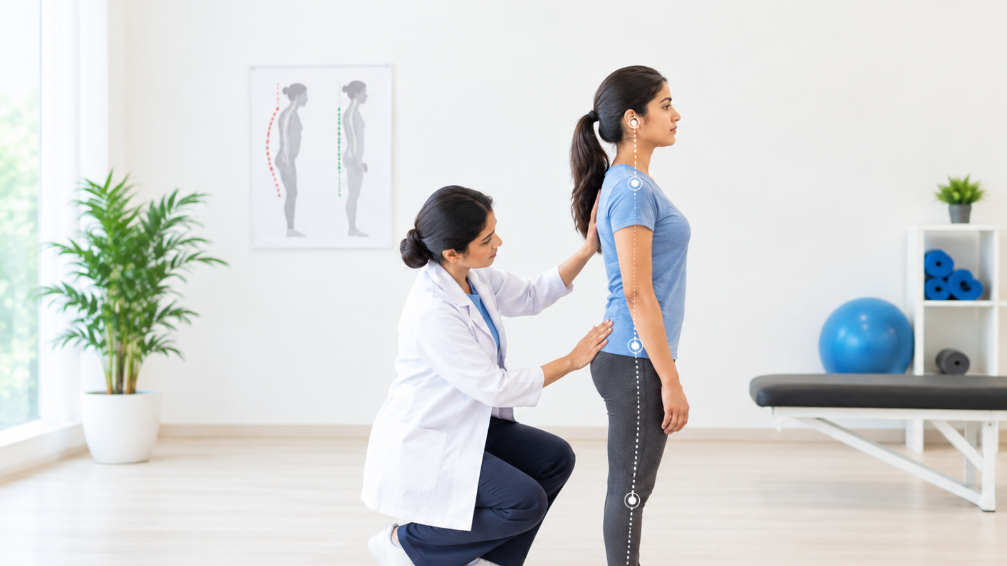 postural imbalance and alignment correction treatment in Gurgaon