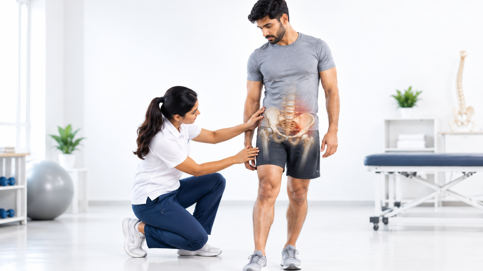 Pelvic Imbalance treatment in Gurgaon