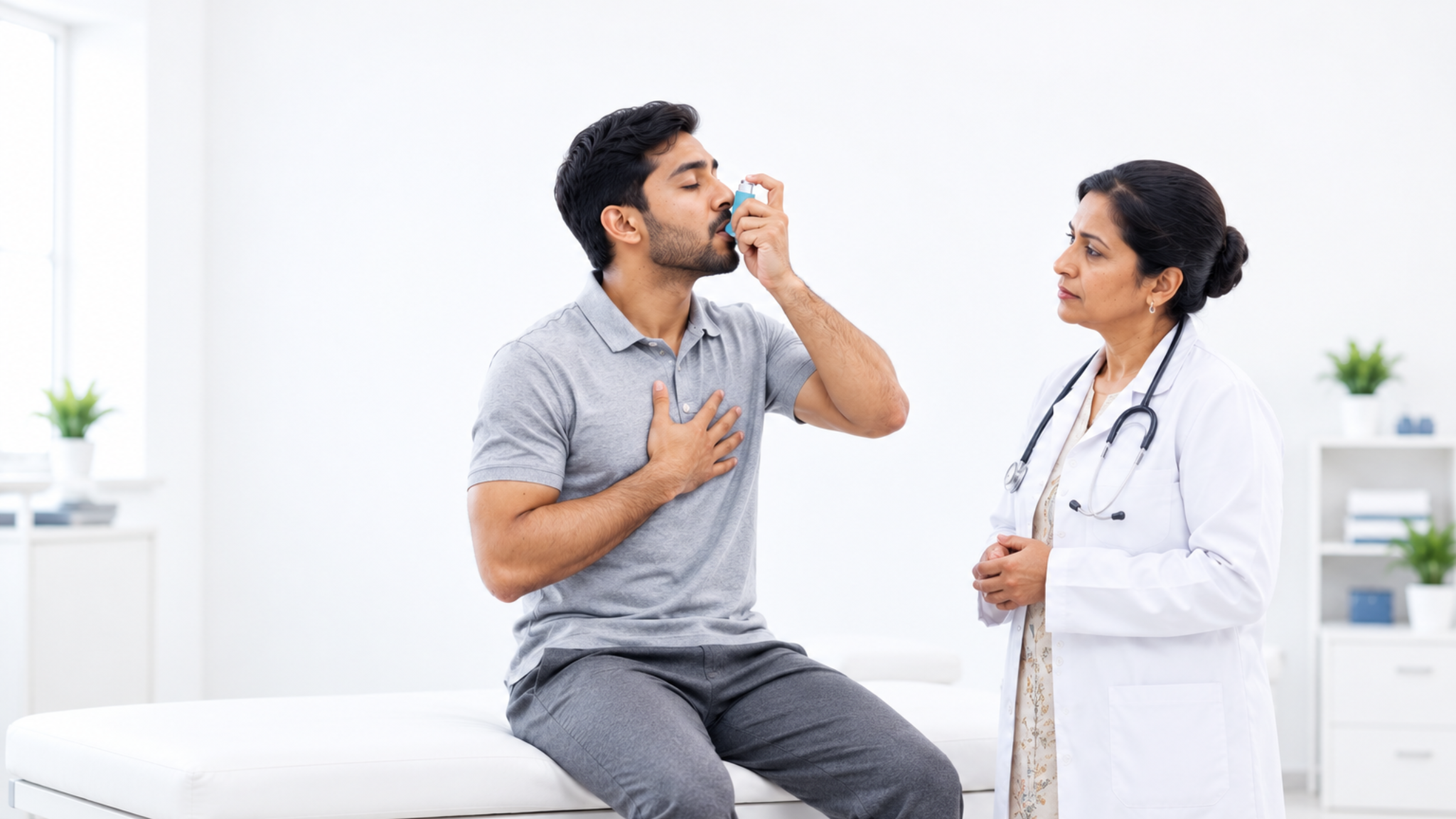 Breathing Difficulties treatment in Gurgaon