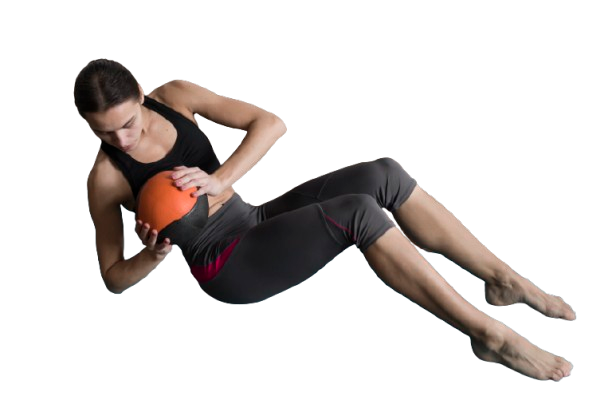 Weak Core and Poor Body Alignment