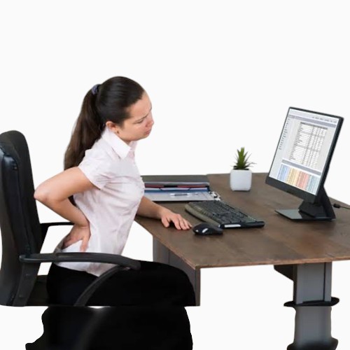 Poor Sitting and Working Posture
