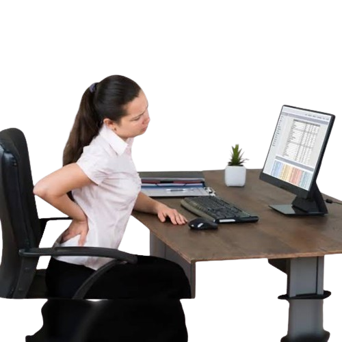 Poor Sitting and Working Posture