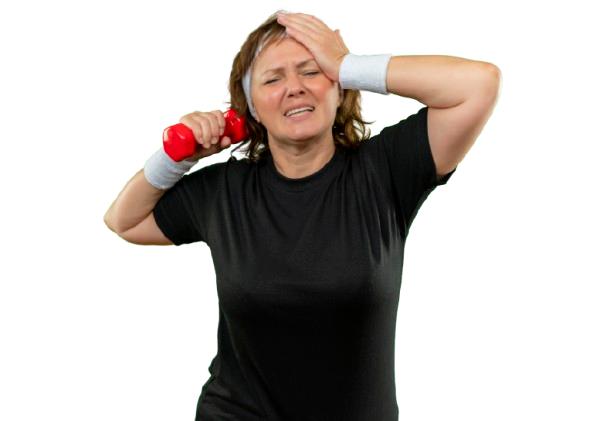 High Physical and Mental Stress
