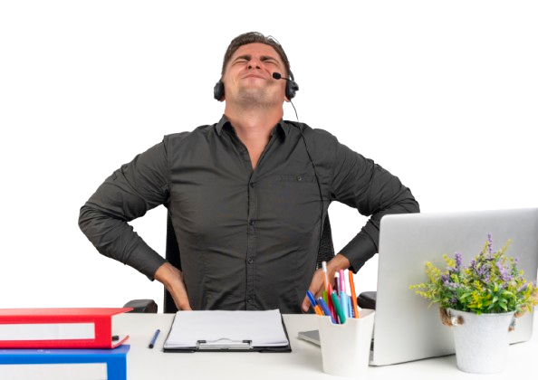 Poor Workplace Ergonomics